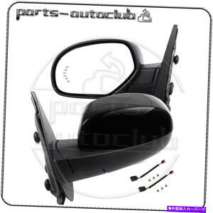 US~[ 2007-2013 GMC ChevyyÃp[M܂VOi~[ Power Memory Heated Puddle Signals Towing Mirrors For 2007-2013 GMC Chevy Pair