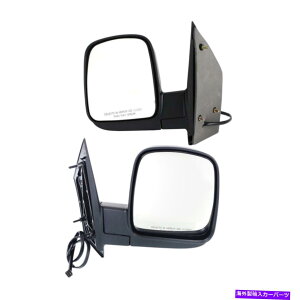 US�~���[ 2003-2007�̃~���[�V�{���[�G�N�X�v���X1500�h���C�o�[�Ə�q���Z�b�g2 Mirror For 2003-2007 Chevrolet Express 1500 Driver and Passenger Side Set of 2�y���s�A���i�z