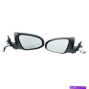 US~[ To1321320Ato1320320g^J2015-2015̃hA~[Zbg New TO1321320, TO1320320 Door Mirror Set for Toyota Camry 2015-2015