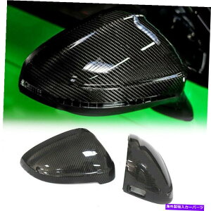 US~[ 1yAJ[{t@Co[~[Jo[g +AEfBS4 A4 B9 A5 S5ɓKTChAVXg 1Pair Carbon Fiber Mirror Cover Trim + side assist Fit For Audi S4 A4 B9 A5 S5