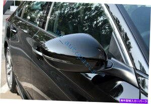 US�~���[ ?�z���_�A�R�[�h2018-2020�u���b�N�E���q�[�g�t�H�[���h�^�[���V�O�i��8���C���[�~���[ ~For Honda Accord 2018-2020 Black Right Side Heat Fold Turn Signal 8Wire Mirror