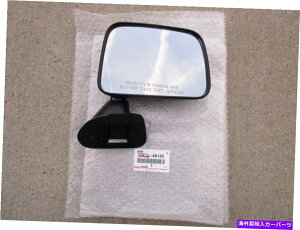 US~[ tBbgF86-89g^4runnertgEhA~[ubNOEMuh FITS: 86 - 89 TOYOTA 4RUNNER FRONT RIGHT SIDE DOOR MIRROR BLACK OEM BRAND NEW