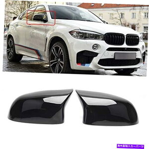 US~[ x3 f25 x4 f26 x5 f15 x6 f16؋SNATCh~[Lbv SNA Side Mirror Caps for X3 F25 X4 F26 X5 F15 X6 F16 Black ABS Mirror Covers ...