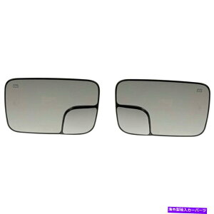 US�~���[ �Z�b�gRB56276 2���O���X�h���C�o�[�Ə���ȑ��̃h�[�}���Z�b�g�V�����y�A SET-RB56276 Dorman Set of 2 Mirror Glasses Driver & Passenger Side New Pair�y���s�A���i�z