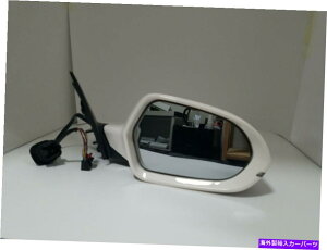USミラー #93アウディA6 S6 2012 2013 2014 2015 2016の白い右旅客サイドミラー #93 WHITE RIGHT PASSENGER SIDE MIRROR FOR AUDI A6 S6 2012 2013 2014 2015 2016