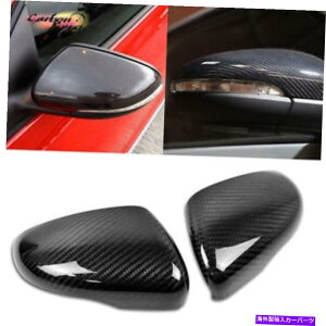 USミラー フォルクスワーゲンゴルフ6 VI MK6 GTIサイドミラーカバードライ1ペアカーボンファイバーに適しています Fit For Volkswagen Golf 6 VI MK6 GTI Side Mirror Cover Dry 1 Pair Carbon Fiber
