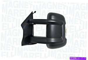 US~[ TCh~[RxbNXMEEVgGtBAbgvW[{NT[2006- Side Mirror Convex Heated Black Long RIGHT Fits CITROEN FIAT PEUGEOT Boxer 2006-