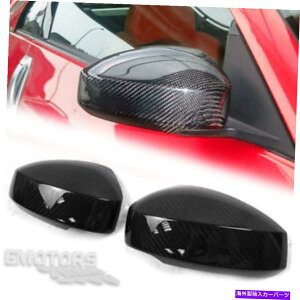 US~[ Y350Z Z33 Fairlady 1yA̍̃~[Jo[ɌJ[{tBbg08 Carbon Fit For Nissan 350Z Z33 Fairlady 1 Pair Right Left Side Mirror Cover 08