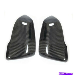 US~[ J[{t@Co[TChhA~[Jo[ǵAg^GRX[v2019-2020ɓKĂ܂B Carbon Fiber Side Door Mirror Cover Trims Fit for Toyota GR Supra 2019-2020.