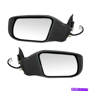 US�~���[ 2013�N2014�N2015�N�̓��Y�A���e�B�}�y�C���g�p���[�T�C�h�r���[�~���[�y�A�ɍ��킹�� For 2013 2014 2015 Nissan Altima Paint to Match Power Side View Mirror Pair�y���s�A���i�z