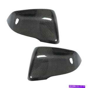 US~[ 2PCSJ[{t@Co[TChhA~[Jo[g^gGR SUPRA 2019-2020B 2pcs Carbon Fiber Side Door Mirror Cover Trim Fit for Toyota GR Supra 2019-2020.
