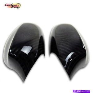US~[ BMW 1V[YE87 E82J[{hCobNTCh~[Jo[yAE81 E88ɓK܂ Fit For BMW 1-Series E87 E82 Carbon Dry Rear View Side Mirror Cover Pair E81 E88