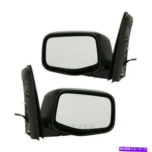 US~[ VtBbg2011-2013z_IfbZCEp[hA~[}jA܂肽 New Fits 2011-2013 Honda Odyssey Left & Right Power Door Mirror Manual Folding