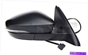 US�~���[ Skoda Octavia III 5E0857538�̂��߂�TYC�T�C�h�~���[�E TYC Side Mirror Right For SKODA Octavia III 5E0857538�y���s�A���i�z