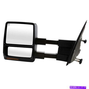 US�~���[ 2007-2011 2012 Ford F-150 Power Heated Tow LED�M���h���C�o�[�T�C�h�~���[ For 2007-2011 2012 Ford F-150 Power Heated Tow LED Signal Driver Side Mirror�y���s�A���i�z