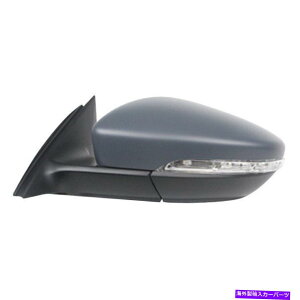 US�~���[ �t�H���N�X���[�Q���p�T�[�g12�̏ꍇ�AVW1320158�h���C�o�[�T�C�h�p���[�r���[�~���[���M For Volkswagen Passat 12 Replace VW1320158 Driver Side Power View Mirror Heated�y���s�A���i�z