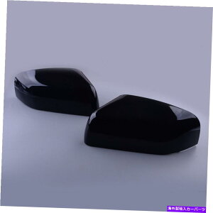US~[ LRTChEBO~[Jo[gh[o[LR2 LR4W[o[X|[cɓKĂ܂ L & R Side Wing Mirror Cover Trim Fit For Land Rover LR2 LR4 Range Rover Sport