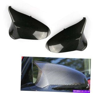 US~[ ڌpJ[{t@Co[TCh~[15-19 BMW F80 F82 M3 M4̃Jo[ DIRECT REPLACEMENT CARBON FIBER SIDE MIRROR COVERS FOR 15-19 BMW F80 F82 M3 M4