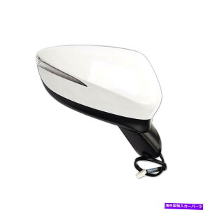 US~[ 1xEd͉MTChr[~[܂肽ݐ܂肽ݐM}c_CX-5 15-16ɓK 1x Right Power Heated Side View Mirror Folding Signal fit for Mazda CX-5 15-16
