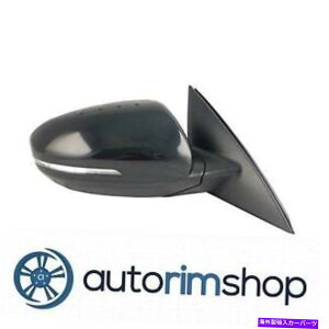 USミラー KI1321163旅客パワーミラーW加熱w回転信号2012-2013 Kia optima KI1321163 Passenger Power Mirror w Heated w Turn Signal for 2012-2013 Kia Optima