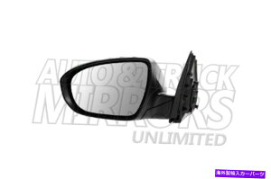 US�~���[ Optima 12-13�h���C�o�[�T�C�h�~���[�̌��� - ���M - �M���t�� Fits Optima 12-13 Driver Side Mirror Replacement - Heated - With Signal�y���s�A���i�z