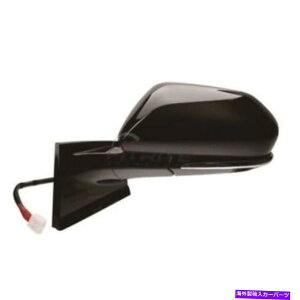 US~[ TO1320357 2016-2018g^vEX̍hCo[TChp[hA~[ TO1320357 Left Driver Side Power Door Mirror For 2016-2018 Toyota Prius