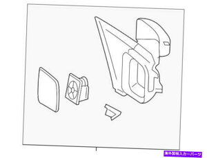 US~[ {̃tH[h05-07t[X^CGNXeȂʃr[~[6F9Z-17682-A Genuine Ford 05-07 Freestyle Exterior Passenger Side View Mirror 6F9Z-17682-A