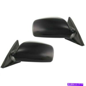 US�~���[ 2 LH��RH�T�C�h���M�p���[�~���[�̐V�����Z�b�g2004-2008�g���^�\���� New Set of 2 LH & RH Side Heated Power Mirror Fits 2004-2008 Toyota Solara�y���s�A���i�z