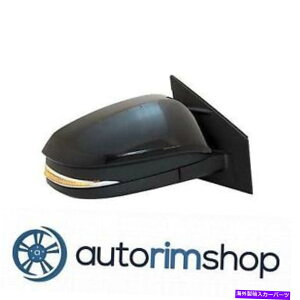 US~[ TO1321311qp[~[wMꂽW^[M2013-14g^RAV4 TO1321311 Passenger Power Mirror w Heated w Turn Signal for 2013-14 Toyota Rav4