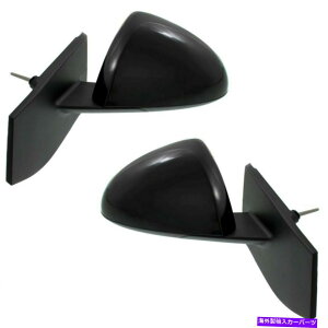 US~[ 2 LHRHTCh̔M}jA܂肽݋̐VZbg̓V{[̉ΉԂɓK܂ New Set of 2 LH & RH Side Non-Heated Manual Folding Mirror Fits Chevrolet Spark