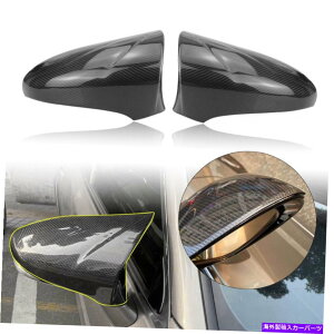 US~[ NTX̃J[{t@Co[J[TChobN~[Jo[LbvRC 200 300 350 RC F Carbon Fiber Car Side Rearview Mirror Cover Cap For Lexus IS RC 200 300 350 RC F