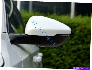 US~[ ?z_AR[h2018-2020̔M܂肽ݎVOi8C[~[ ~For Honda Accord 2018-2020 White Left Side Heat Fold Turn Signal 8 Wire Mirror