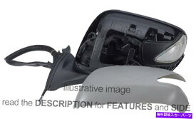 USミラー サイドミラーホンダジャズ2008-2010電動折りたたみ左 Side Mirror Honda Jazz 2008-2010 Electric Foldable Left