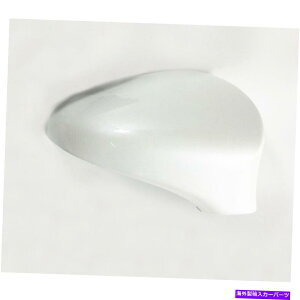 US~[ Lexus CT200H 2011-2022tgEobN~[zCgJo[t[̂߂1x 1x For Lexus CT200H 2011-2022 Front Right Side Rearview Mirror White Cover Frame