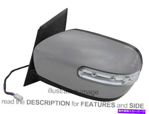 US�~���[ �T�C�h�~���[Mazda CX 7 2007-2009�d�C�M�E Side Mirror Mazda Cx 7 2007-2009 Electric Thermal Right