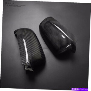 US~[ VWpTbgB5StWFb^4 MK4 IV 98-04̖{̃J[{t@Co[TCh~[Jo[ Real Carbon Fiber Side Mirror Cover for VW Passat B5 Golf Jetta 4 Mk4 IV 98-04