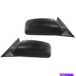 US~[ 2 LHRHTChMp[~[̐VZbǵAg^JɓK܂ New Set of 2 LH & RH Side Heated Power Mirror Japan Built Fits Toyota Camry