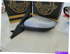 US~[ VVo[~[16-21VrbNZ_N[yhCo[TChp[q[gɓK܂ NEW SILVER Mirror fits 16-21 Civic Sedan Coupe Driver Side Power Heat