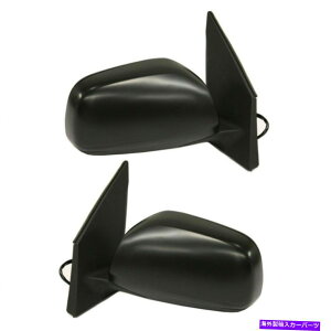 US�~���[ 2 lh��rh side non-heated power mirror�W���p���r���h�t�B�b�g06-08�g���^Rav4�̃Z�b�g Set of 2 LH & RH Side Non-Heated Power Mirror Japan Built Fits 06-08 Toyota RAV4�y���s�A���i�z