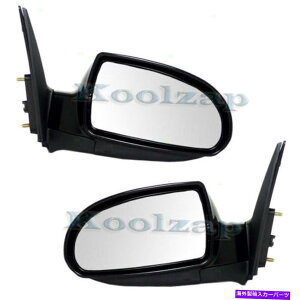 US~[ 07-10pGgZ_Ar[hA~[̃p[M}jAtH[hyAZbg For 07-10 Elantra Sedan Rear View Door Mirror Power Heated Manual Fold PAIR SET
