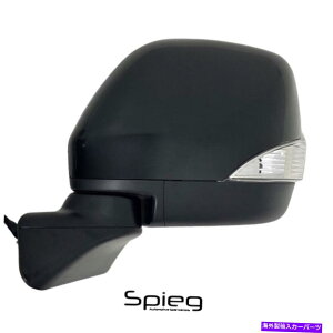 US~[ 2011-2014̃TCh~[BSM^[VOihCo[̓YNGXg Side Mirror for 2011-2014 Nissan Quest with Memory Bsm Turn Signal Driver Side
