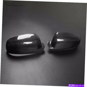 US~[ VWpTbgB5StWFb^4 MK4 IV 98-04̖{̃J[{t@Co[TCh~[Jo[ Real Carbon Fiber Side Mirror Cover for VW Passat B5 Golf Jetta 4 Mk4 IV 98-04