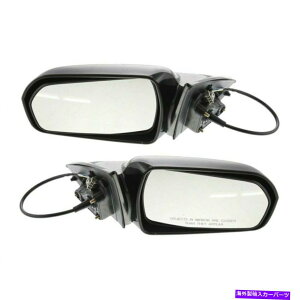 US�~���[ 1998�N����2002�N�̃z���_�A�R�[�h���ƉE�̃N�[�y�̃p���[�~���[�Z�b�g2 Power Mirror Set Of 2 For 1998-2002 Honda Accord Left And Right Coupe