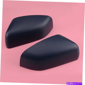 US~[ ubNyARHLHTChEBOhA~[Jo[LbvW[o[ɃtBbg2010-13 Black Pair RH & LH Side Wing Door Mirror Cover Cap Fit For Range Rover 2010-13