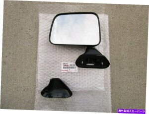 US�~���[ �t�B�b�g�F89-95�g���^4runner�t�����g�����̃h�A�~���[�u���b�NOEM�u�����h FITS: 89 - 95 TOYOTA 4RUNNER FRONT LEFT SIDE DOOR MIRROR BLACK OEM BRAND NEW