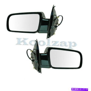 US~[ 00-05 AstroSafari Van Reace Door Mirror PowerMubNZbgyA For 00-05 Astro Safari Van Rear View Door Mirror Power Non-Heated Black SET PAIR