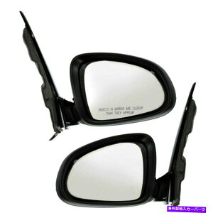 US~[ 2012-2017̃p[~[rCbNxmRrjGX}jAtH[hyCg\2pc Power Mirror For 2012-2017 Buick Verano Convenience Manual Fold Paintable 2Pc