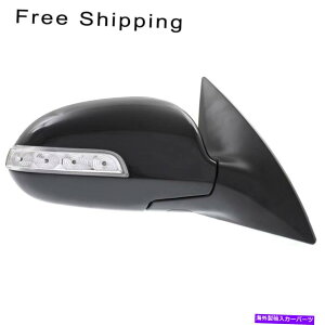 US~[ RHTChp[M}jA܂肽݋ɓK܂Elantra Touring Model HY1321169 RH Side Power Heated Manual Folding Mirror Fits Elantra Touring Model HY1321169