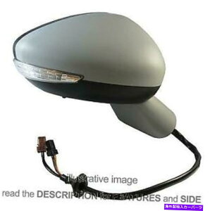 US�~���[ �T�C�h�~���[�V�g���G��DS5 2012�d�C�T�[�}������ Side Mirror Citroen Ds5 2012 Electric Thermal Left Side�y���s�A���i�z