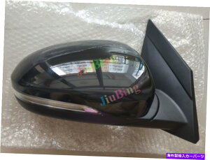 US~[ ?q_CEc[\2016-18ubNEȑ̃p[tH[hBSM~[Ȃ ~For Hyundai Tucson 2016-18 Black Right Passenger Side Power Fold No BSM Mirror